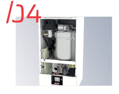 Газов котел - кондензен CGB-2-38/55 Газов котел - кондензен CGB-2-38/55